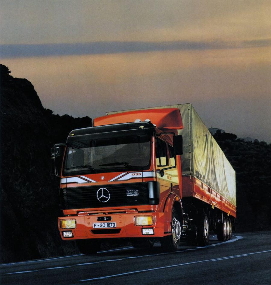  Mercedes-Benz 1735 S (SK) 1987 года  (фото 2 из 3)